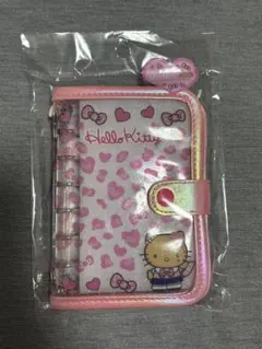 ハローキティ　シールバインダー　日焼けキティ