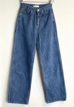 《美品》 UNE MANSION ウォッシュストレートデニム