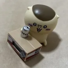 置き時計　くりまんじゅう　ちいかわ いっしょにがんばろダンボールウォッチ3のサムネイル