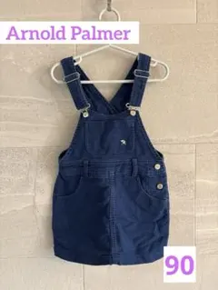 Arnold Palmer ジャンバースカート 90cm ネイビーのサムネイル