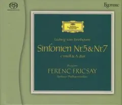 SACD フリッチャイ★ベートーヴェン 交響曲 357 1958 エソテリック SACD フリッチャイ☆ベートーヴェン 交響曲 357 1958 エソテリック