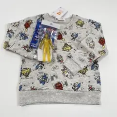 新品未使用　しまむら限定　ウルトラマンアーク　総柄　トレーナー　110