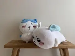 ちいかわ　ハチワレとモモンガ ぬいぐるみ