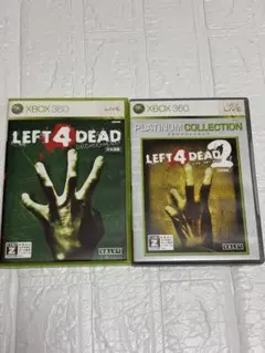 レフト4デッド LEFT 4 DEAD 1 & 2 xbox360 ソフト