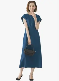 ROSSO URBAN RESEARCH ネイビー ロングワンピース