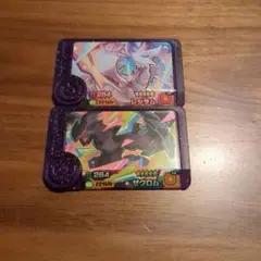 ポケモンフレンダ　ゼクロムレシラムセット