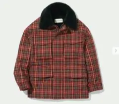 GU × beautiful people~ チェックボアブルゾン XXL