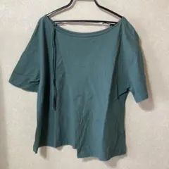 NATURAL BEAUTY BASIC 半袖 Tシャツ グリーン Mのサムネイル