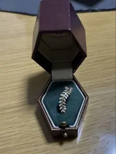 parcelle jewelry ザンビア産エメラルド リング Luce - メルカリ