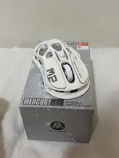 GravaStar Mercury M2 gaming mouse ホワイト