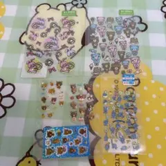 まとめ売り】キャラクターシール♡平成レトロ 当時物 - メルカリ