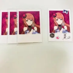 ミリオンライブ 田中琴葉 9周年 サイン フォト風カード フォトカ