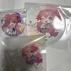 プロセカ　セカライ　愛莉 缶バッジ アクリルクリップ