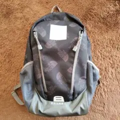 ザ・ノース・フェイス バックパック ジュニア ラウンディ キッズ　ロゴプリント