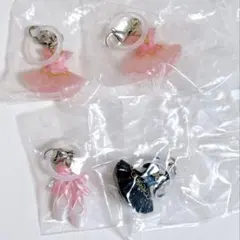 【未開封】バレエモチーフ めじるしアクセサリー　セットまとめ売り