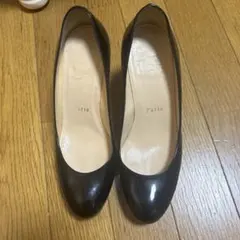 Christian Louboutin ルブタン パンプス　エナメル　厚底