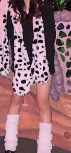 101匹わんちゃんマフラーファンキャップ