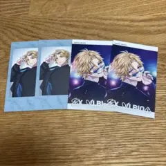 GOOOMiiES エクス・アルビオ チェキ風カード 4枚セット