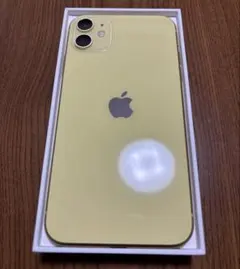 Apple iPhone 11 64GB イエロー