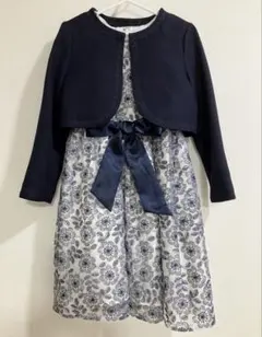 anyFAM 120センチ　フォーマル　ワンピース　ボレロ　2点セット