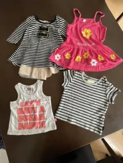 女の子 ワンピース　夏服　まとめ売り