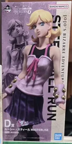 一番くじ ジョジョの奇妙な冒険 D賞 ルーシー・スティール フィギュアのサムネイル