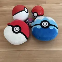 モンスターボール　ポーチ他　まとめ売り