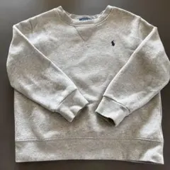 Polo Ralph Lauren グレー トレーナー 6 120