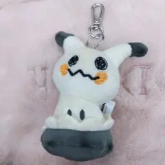 韓国限定 ポケモン ミミッキュ ぬいぐるみ キーホルダー キーリング