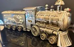 ブリキの蒸気機関車 オブジェ ユニオンパシフィック - メルカリ