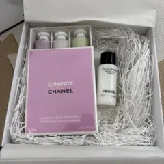 CHANEL CHANCE ハンドクリームセット 3本