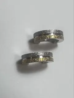 あ*う様 フープピアス