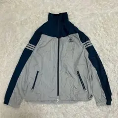 adidas アディダス 70sジャンパー　ナイロンジャケット vintage