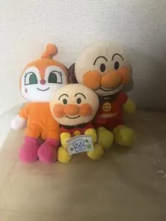アンパンマン ぬいぐるみ 3体セット