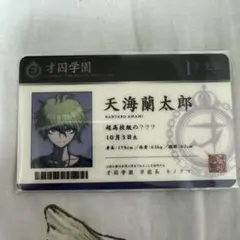 ダンガンロンパ v3 学生証 天海 蘭太郎 - メルカリ