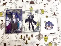 長尾景 カード＆ステッカー(ウエハース/8th)