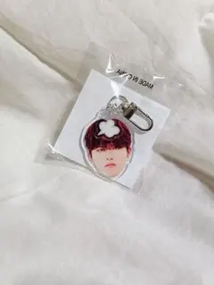 TREASURE 顔アクキー 怒 ジョンウ