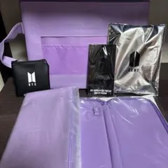 BTS ファンクラブ 更新継続特典 4点セット おまけキーリング・ポーチ付