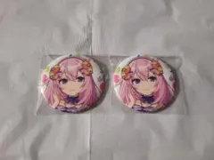 プロセカ コネクトライブ 1st 缶バッチ 巡音ルカ