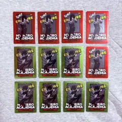 【僕のヒーローアカデミア】相澤消太　メタルカード　12枚セット