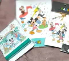 新品未開封嵐を旅する展覧会ミッキーコラボグッズセット