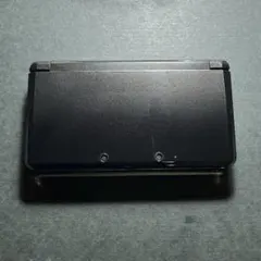 任天堂　3DS　本体　コスモブラック　ジャンク　見た目キレイ