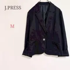 ▼ジェイプレス【M】テーラードジャケット オンワード樫山 オフィスカジュアル