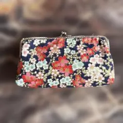ハンドメイド　小物入れ　ポーチ
