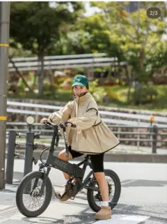 2way Water proof mountain blouson