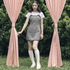 bubbles ミニリボンワンピース チェック