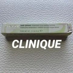 CLINIQUE ラッシュパワー マスカラ 04 ダークチョコレート　新品未使用のサムネイル
