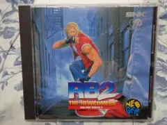 ネオジオ NEOGEO CD リアルバウト餓狼伝説2 帯付き 動作可能