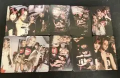 LESSERAFIM CRAZY weverse 10枚セット