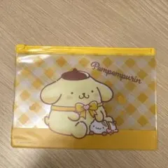 サンリオ ポムポムプリン ファスナーケース B6